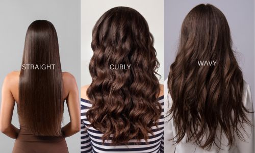 hair types