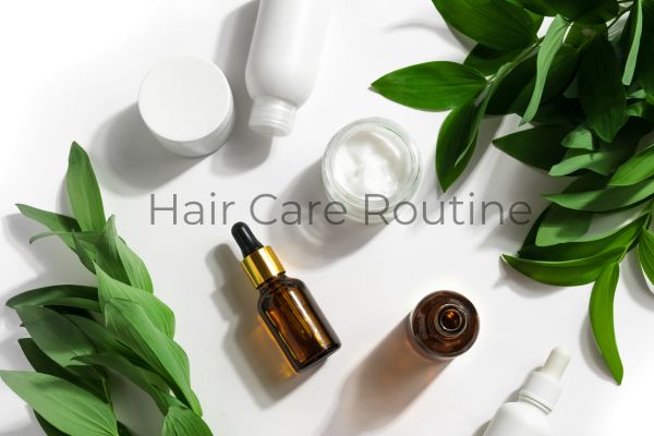 hair care routine